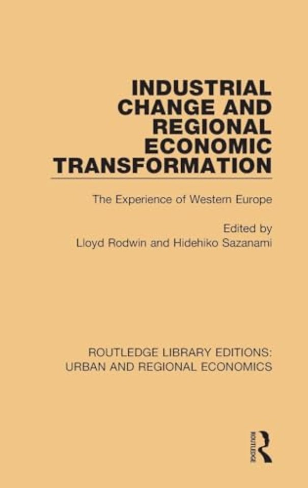 Industrial Change and Regional Economic Transformation