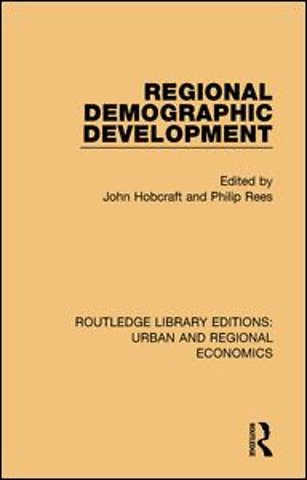 Regional Demographic Development