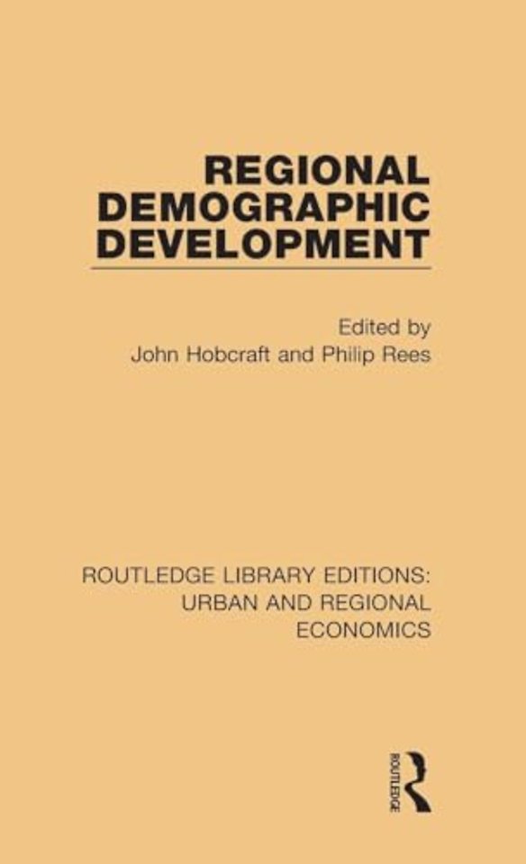 Regional Demographic Development