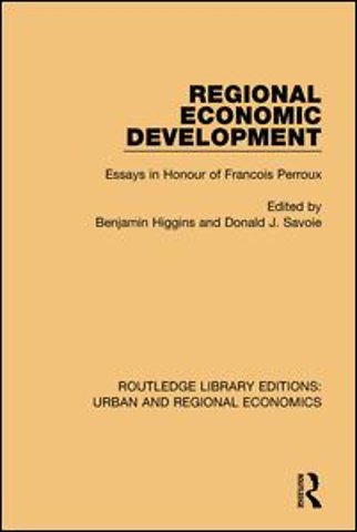 Regional Economic Development