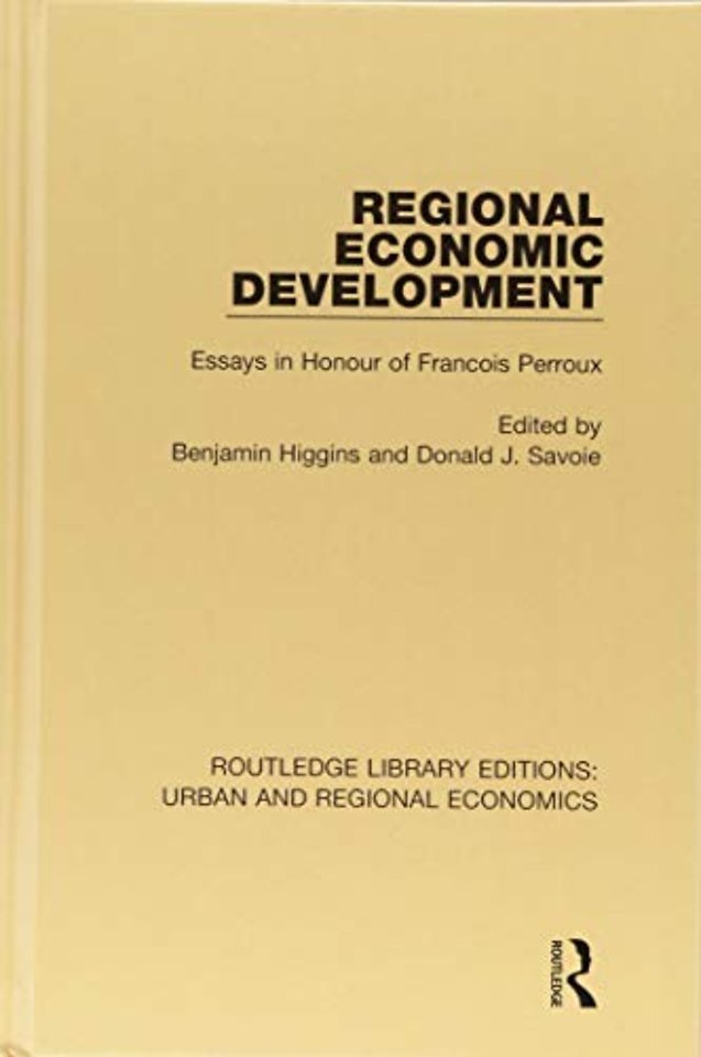 Regional Economic Development