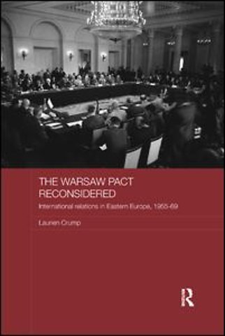 Warsaw Pact Reconsidered