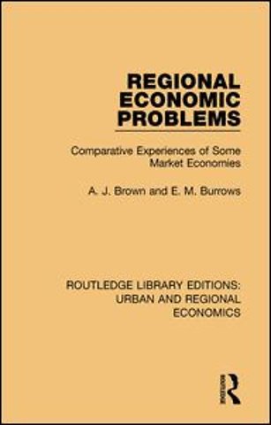 Regional Economic Problems