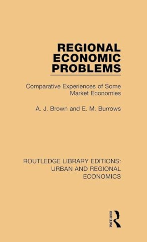 Regional Economic Problems