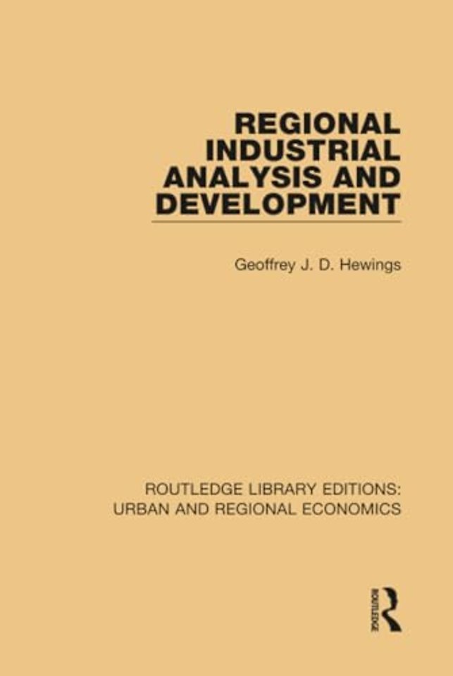 Regional Industrial Analysis and Development
