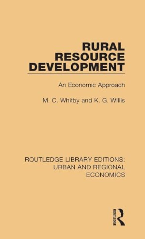 Rural Resource Development