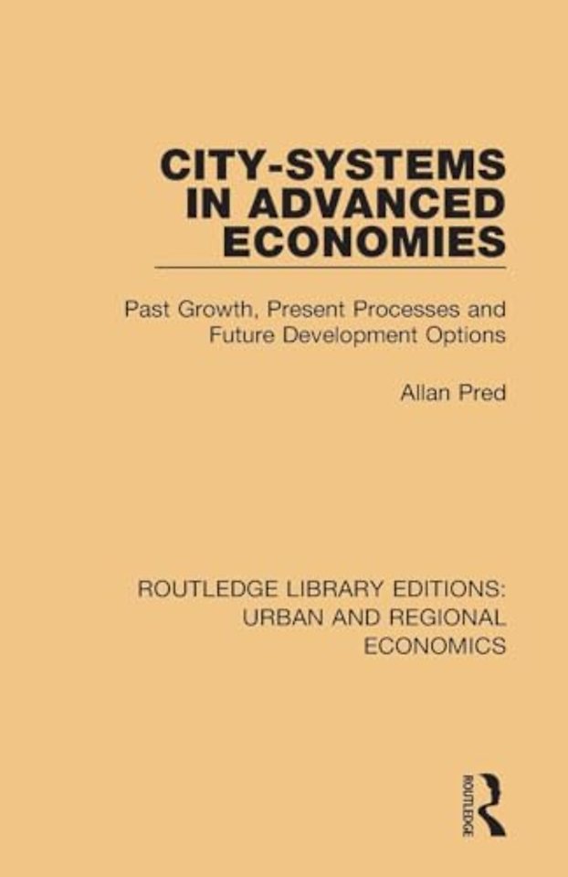 City-systems in Advanced Economies
