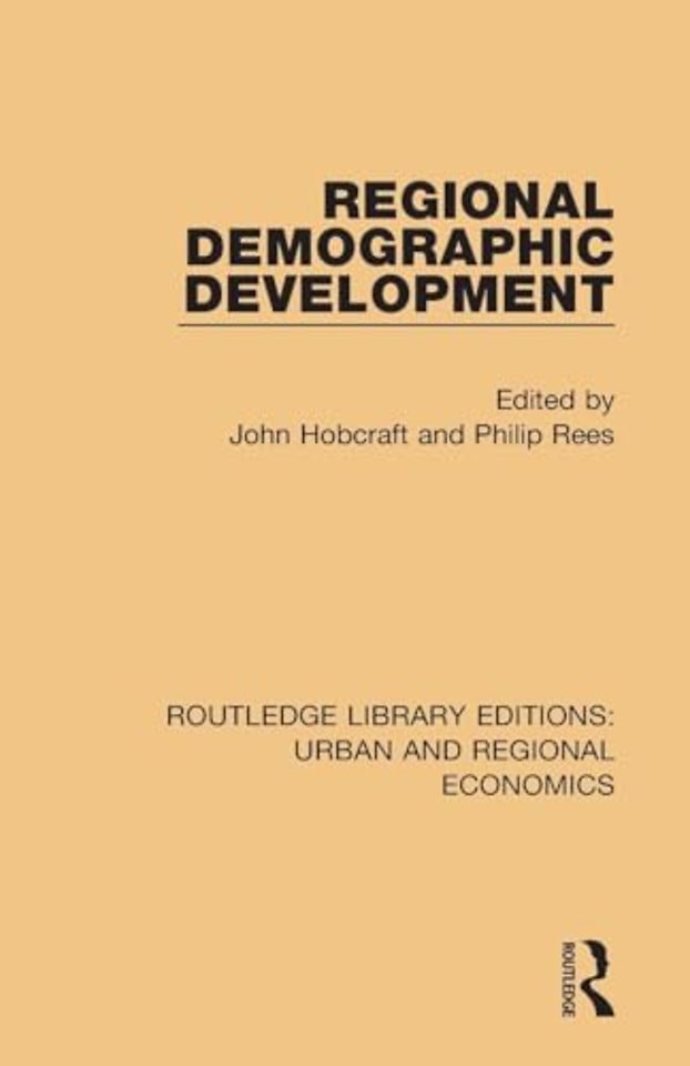 Regional Demographic Development