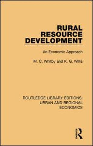 Rural Resource Development