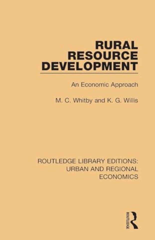 Rural Resource Development