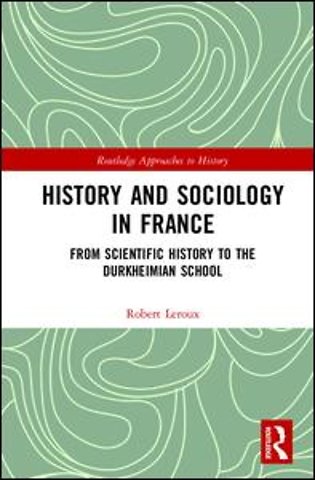 History and Sociology in France