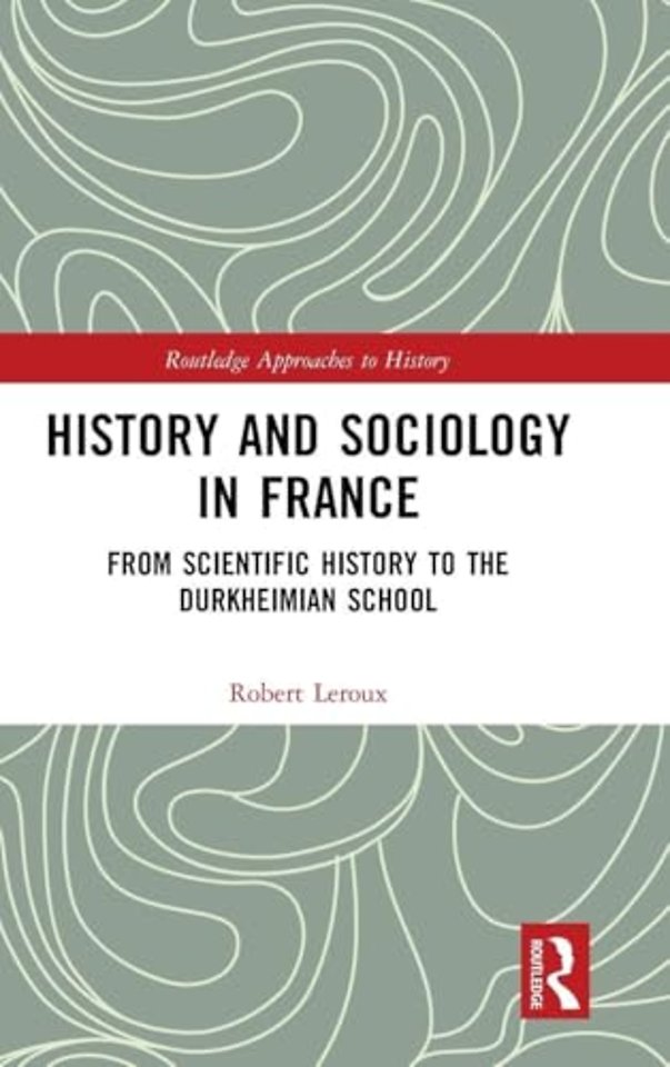 History and Sociology in France