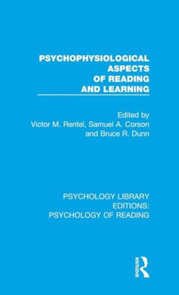 Psychophysiological Aspects of Reading and Learning