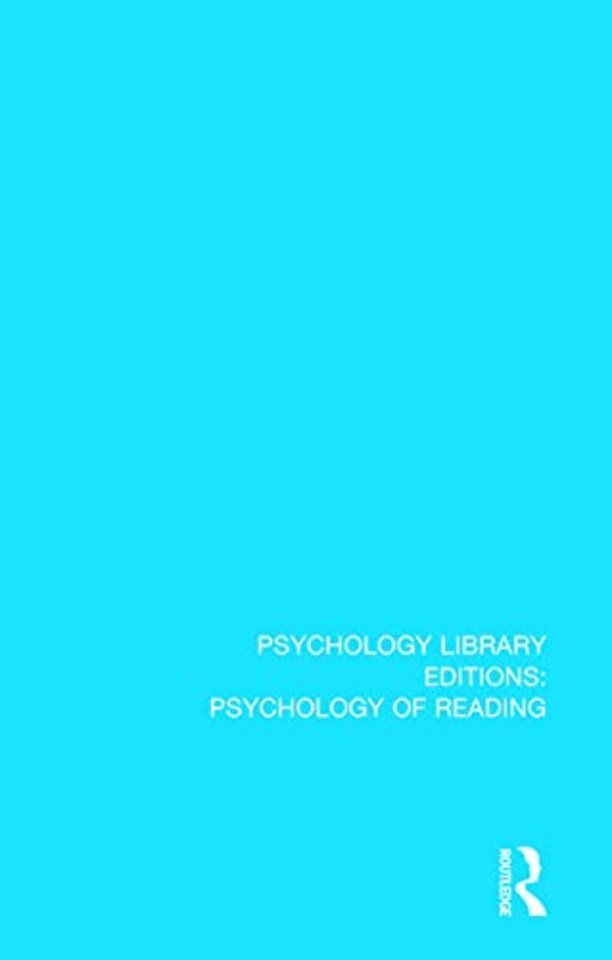 Psychophysiological Aspects of Reading and Learning