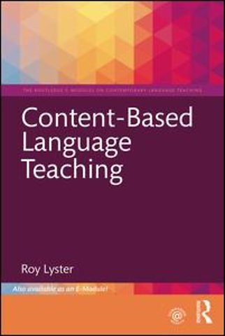 Routledge E-Modules on Contemporary Language Teaching