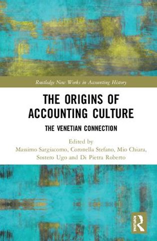 Origins of Accounting Culture