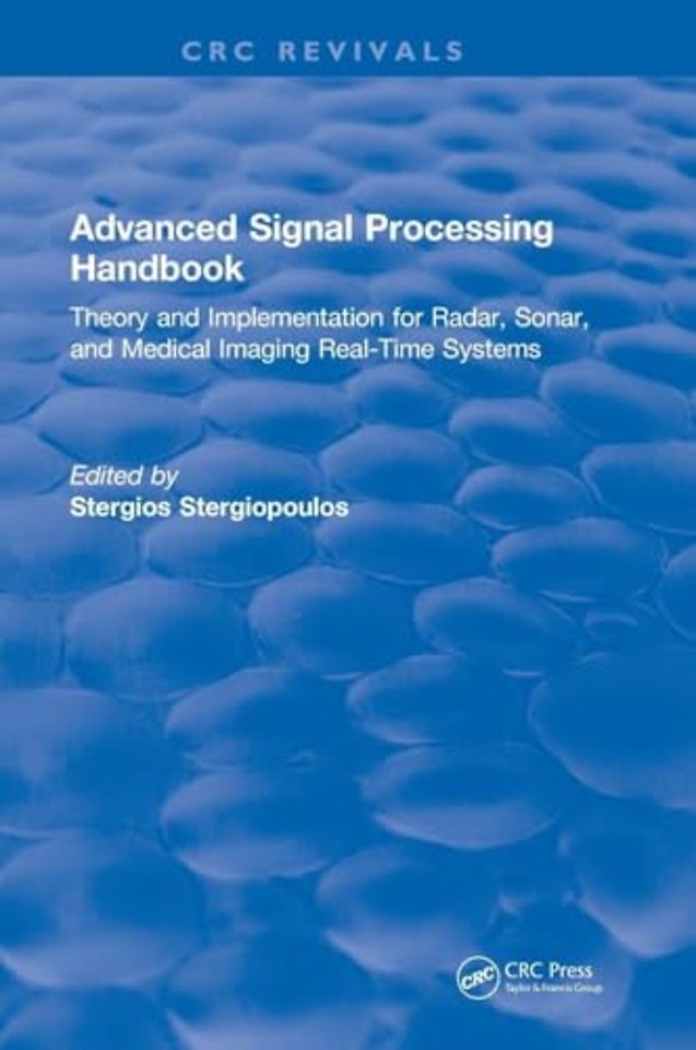 Revival: Advanced Signal Processing Handbook (2000)