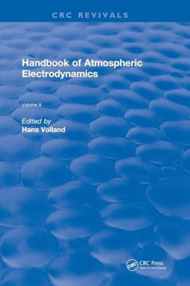Handbook of Atmospheric Electrodynamics (1995)