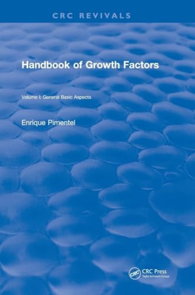 Handbook of Growth Factors (1994)