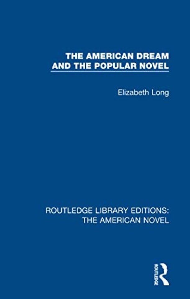 American Dream and the Popular Novel
