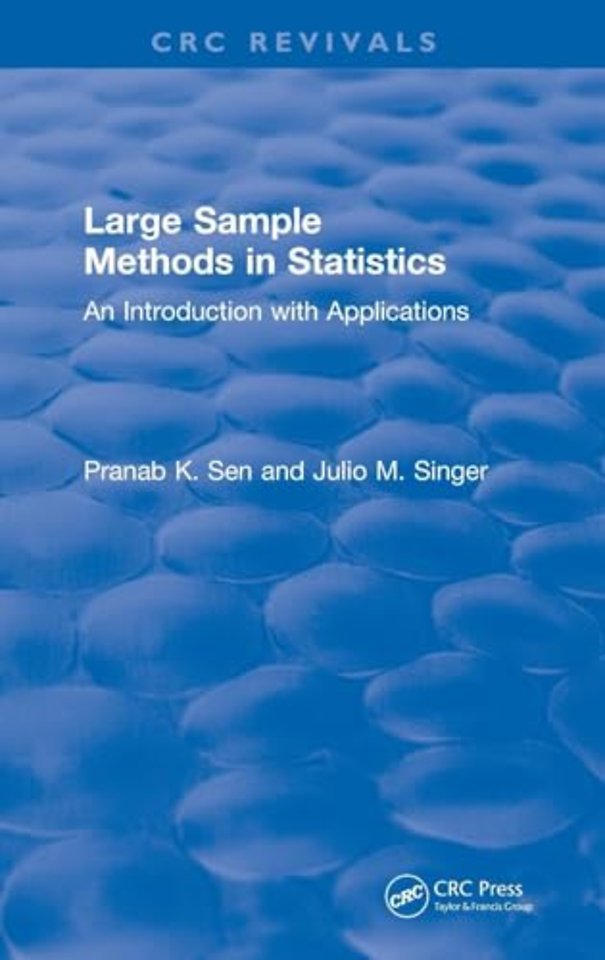 Revival: Large Sample Methods in Statistics (1994)