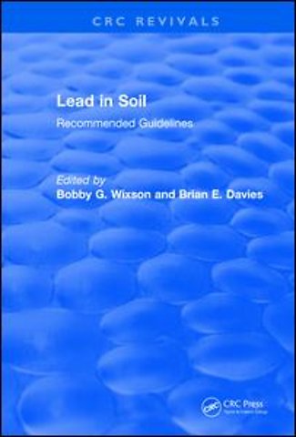 Lead in Soil