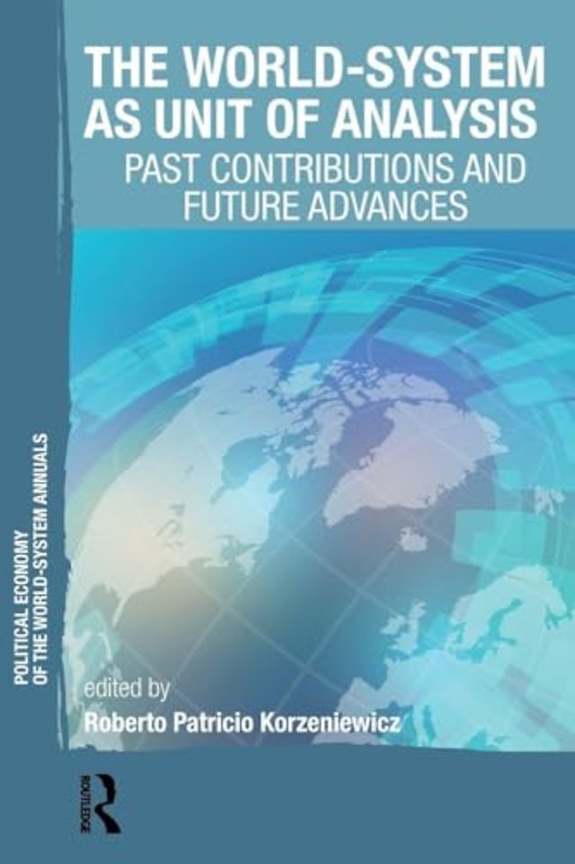 World-System as Unit of Analysis