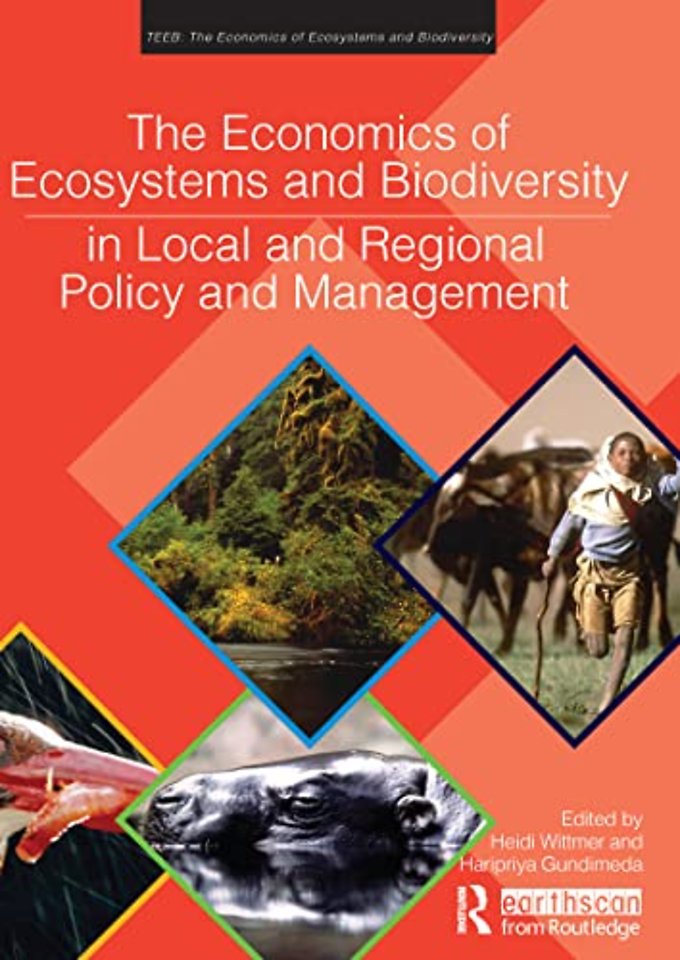 Economics of Ecosystems and Biodiversity in Local and Regional Policy and Management