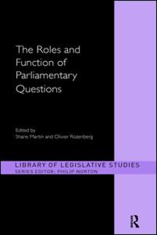 Roles and Function of Parliamentary Questions