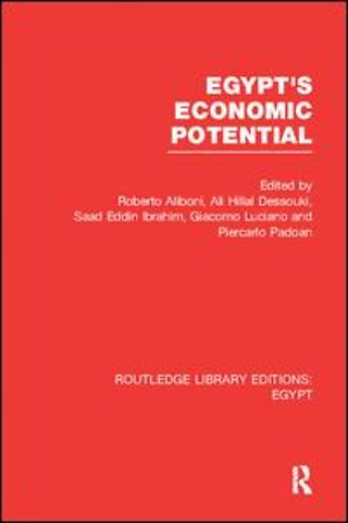 Egypt's Economic Potential (RLE Egypt)