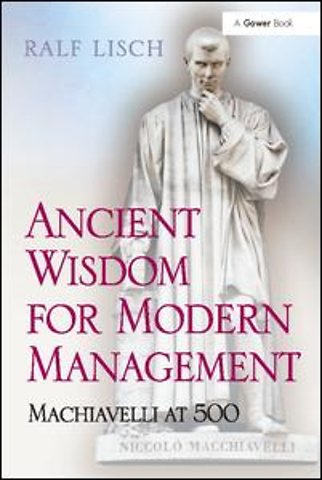 Ancient Wisdom for Modern Management