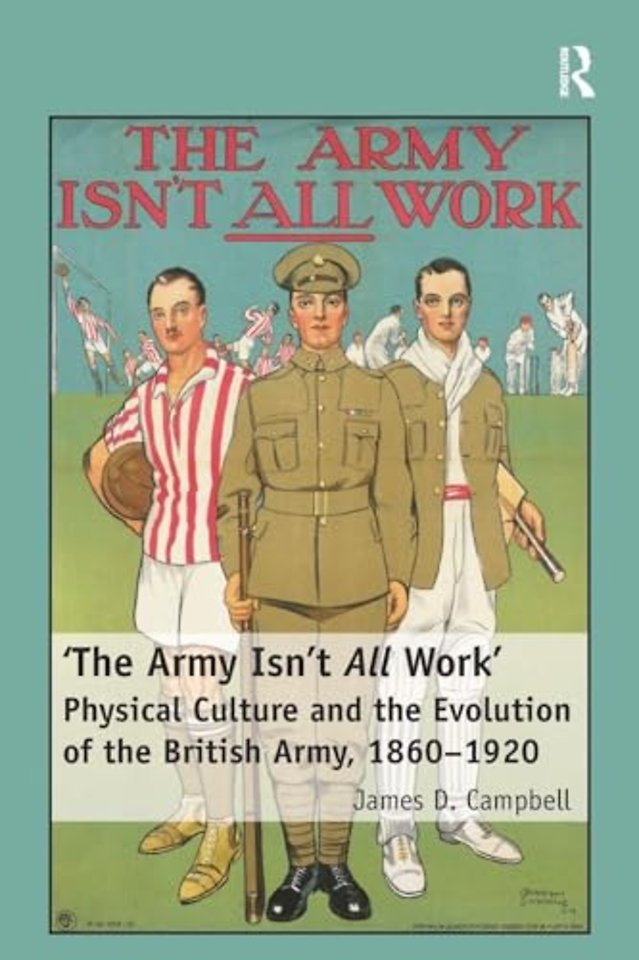 'The Army Isn't All  Work'