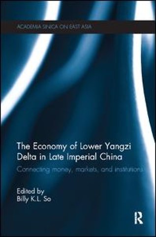 Economy of Lower Yangzi Delta in Late Imperial China