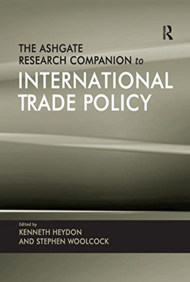 Ashgate Research Companion to International Trade Policy