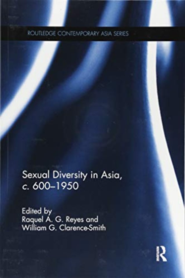 Sexual Diversity in Asia, c. 600 - 1950