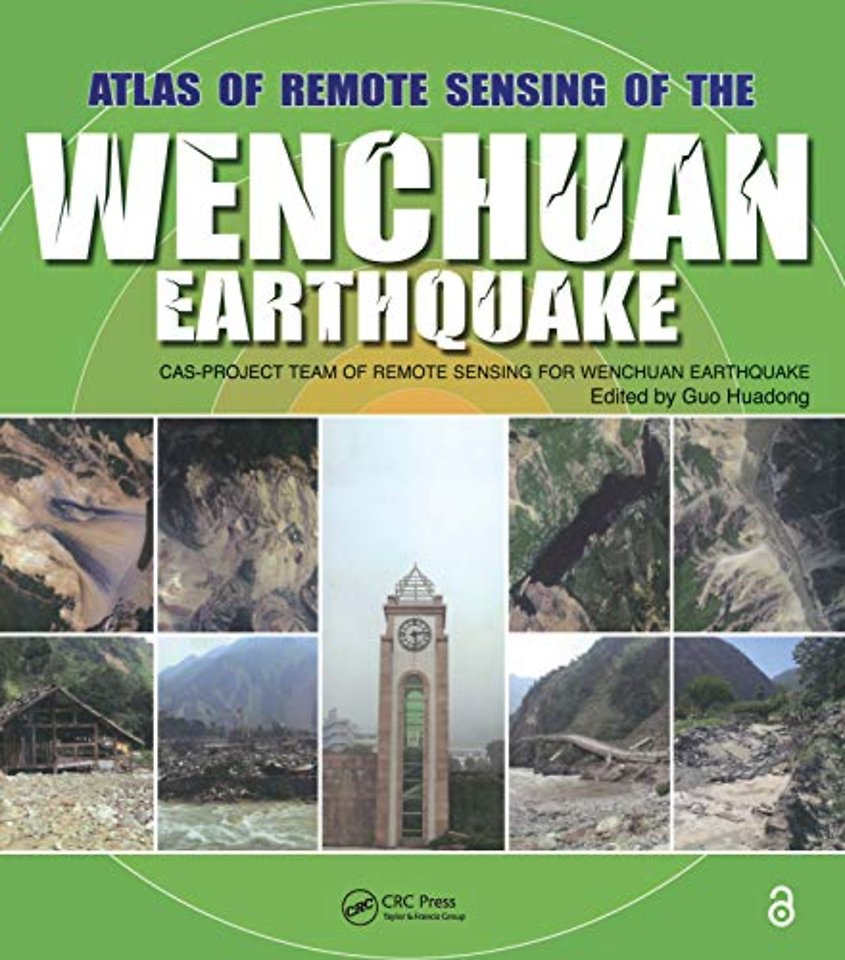Atlas of Remote Sensing of the Wenchuan Earthquake