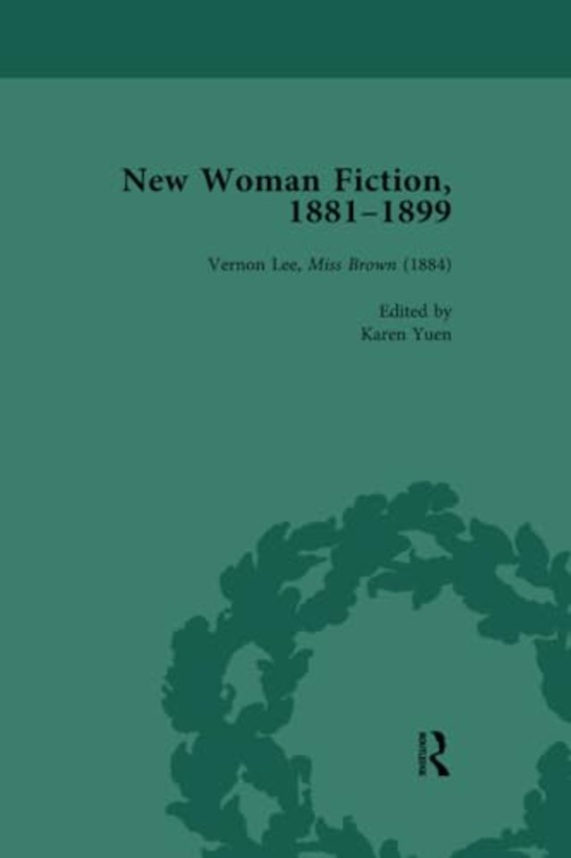 New Woman Fiction, 1881-1899, Part I Vol 2