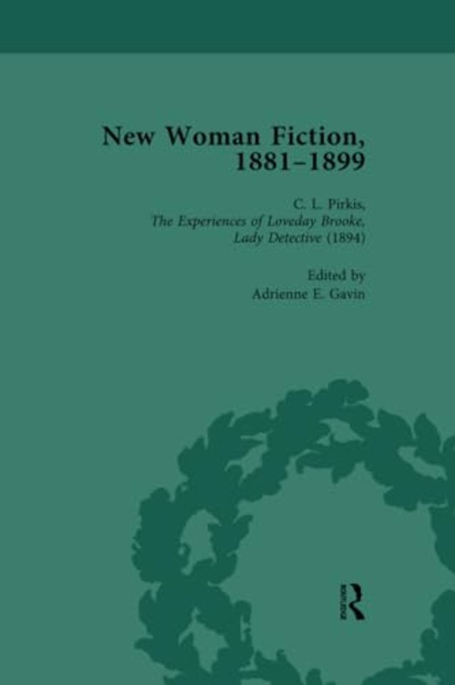 New Woman Fiction, 1881-1899, Part II vol 4