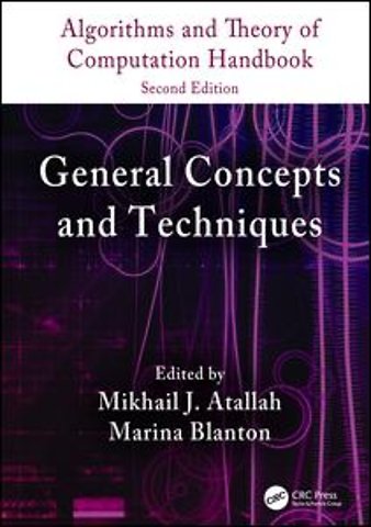 Algorithms and Theory of Computation Handbook, Volume 1