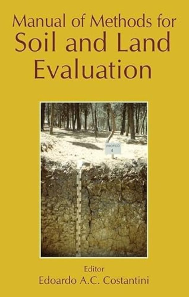 Manual of Methods for Soil and Land Evaluation