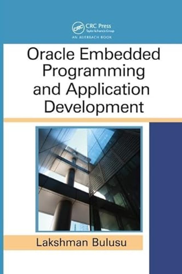 Oracle Embedded Programming and Application Development