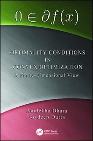 Optimality Conditions in Convex Optimization