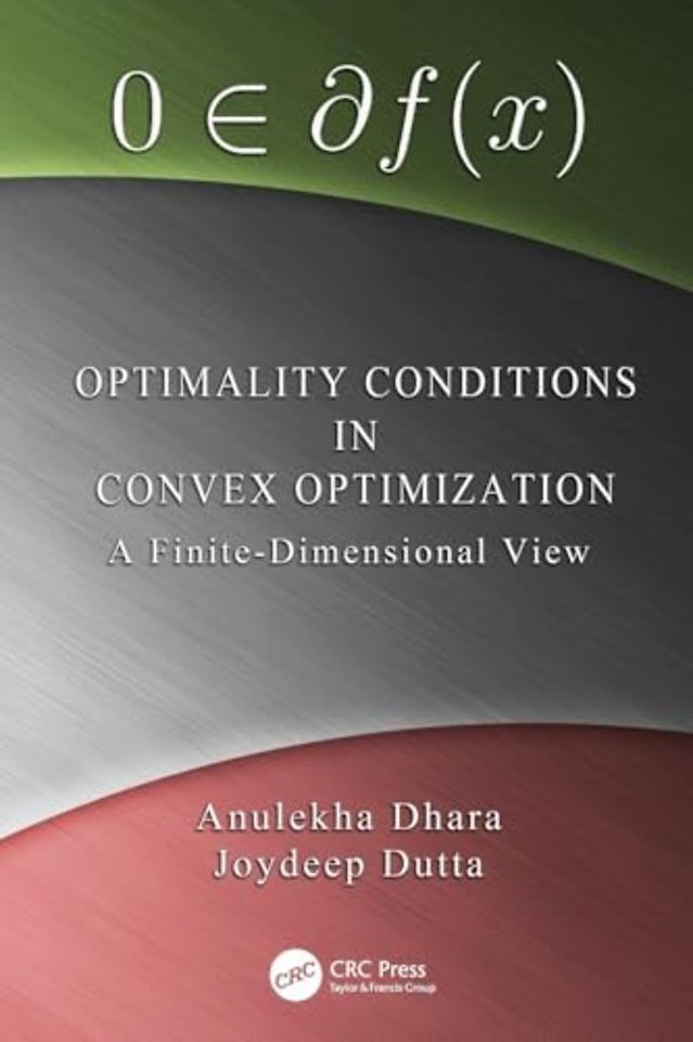 Optimality Conditions in Convex Optimization
