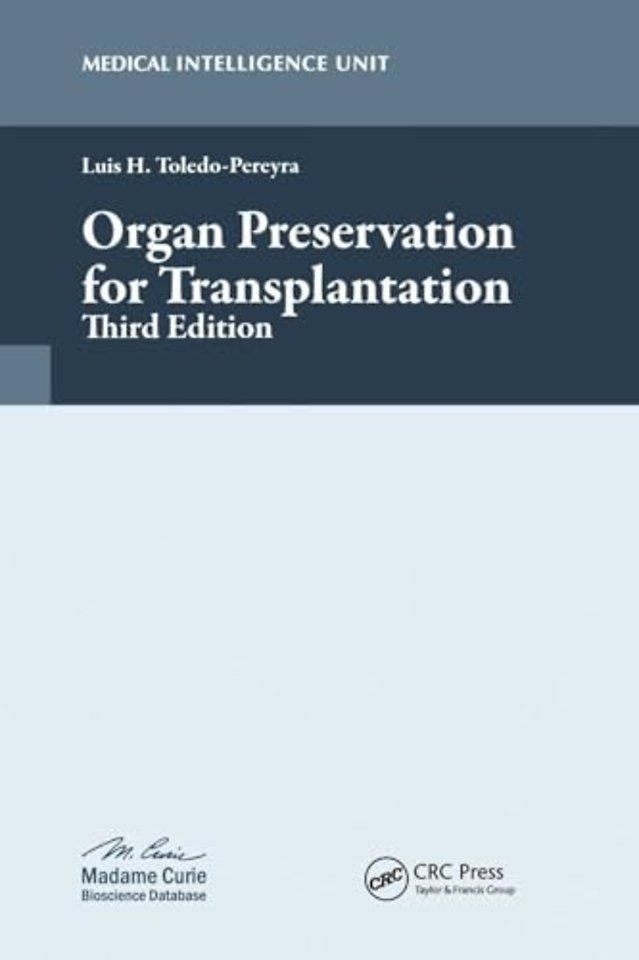 Organ Preservation for Transplantation