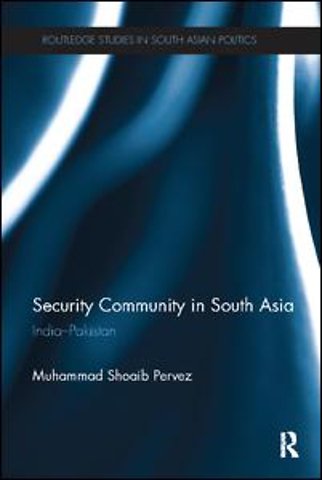 Security Community in South Asia