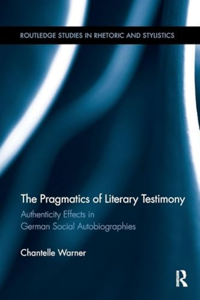 Pragmatics of Literary Testimony