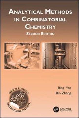 Analytical Methods in Combinatorial Chemistry