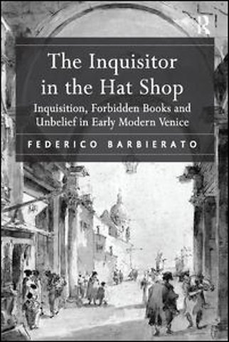Inquisitor in the Hat Shop