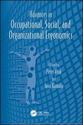 Advances in Occupational, Social, and Organizational Ergonomics
