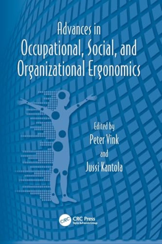 Advances in Occupational, Social, and Organizational Ergonomics